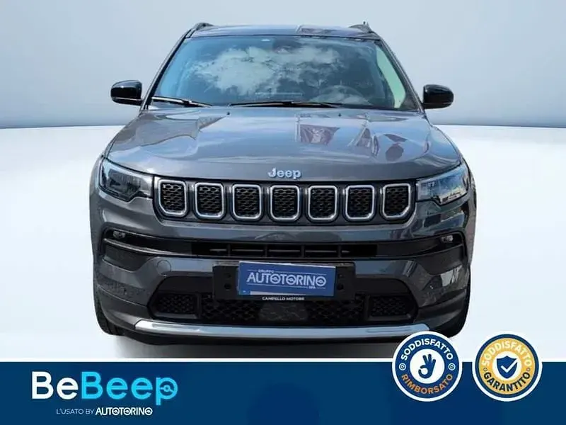 Usata Jeep Compass Limited 130 CV (95 kW) 2023 Grigio metallizzato SUV