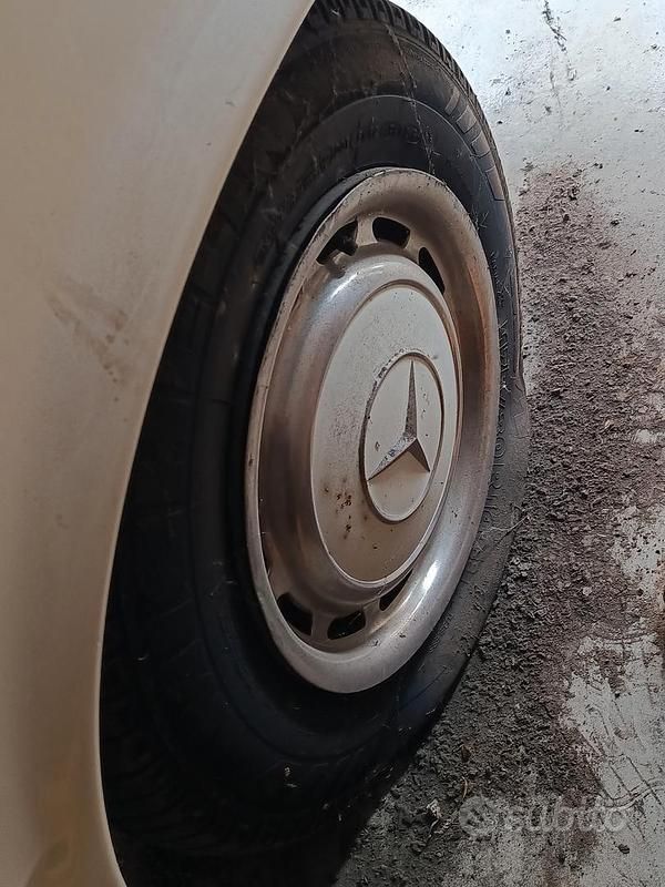 Usata Mercedes 240 1981 Bianco Berlina