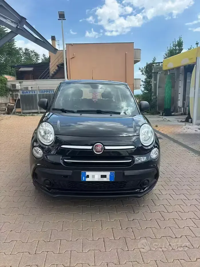Usata Fiat 500L 95 CV (69 kW) 2019 Nero Monovolume