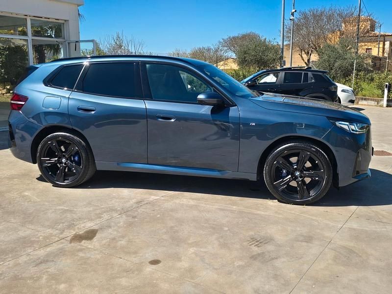 Usata BMW X3 M Sport 190 CV (139 kW) 2024 Blu SUV