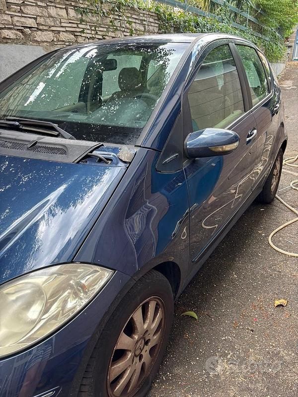 Usata Mercedes A200 2007 Blu Berlina