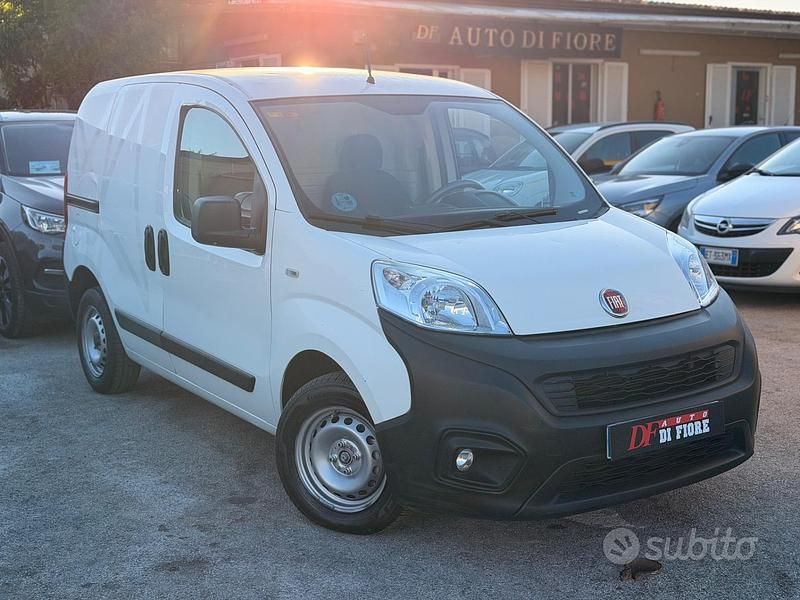 Usata Fiat Fiorino 80 CV (58 kW) 2019 Bianco Monovolume