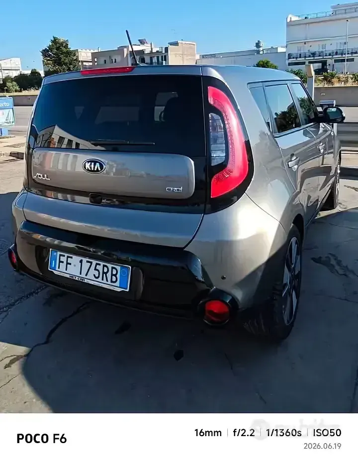 Usata Kia Soul 136 CV (100 kW) 2016 SUV