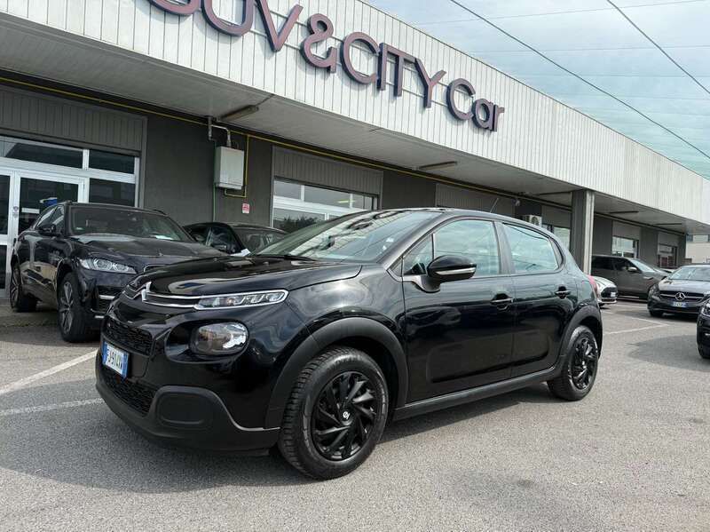 Nero Usata 2017 Citroën C3 Due volumi | 7500 € (Buon prezzo) - Immagine 1/4