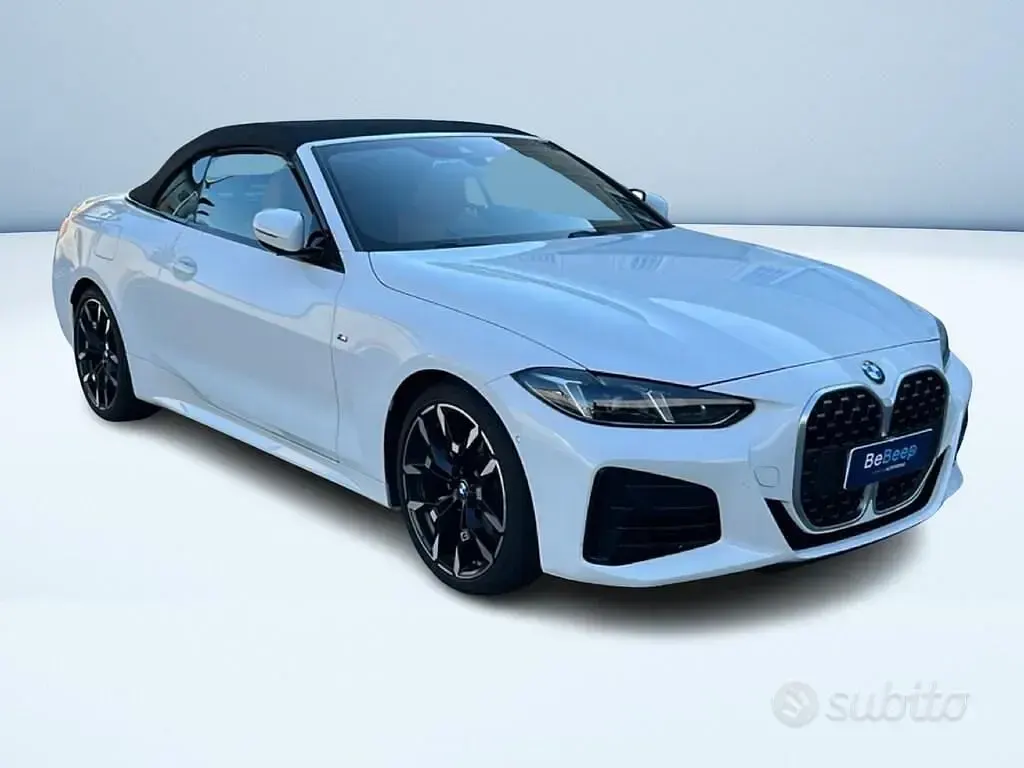 Usata BMW 420 M Sport 190 CV (139 kW) 2024 Bianco Cabrio