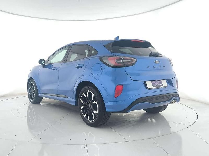 Usata Ford Puma ST-Line X 125 CV (91 kW) 2023 Blu metallizzato SUV