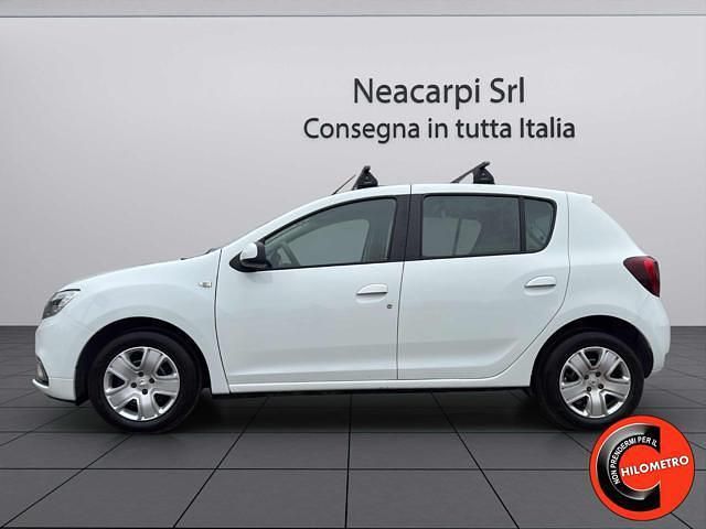 Usata Dacia Sandero 101 CV (74 kW) 2021 Bianco pastello Furgone
