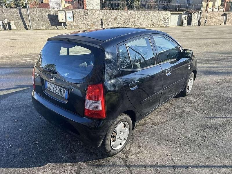 Usata Kia Picanto EX 65 CV (47 kW) 2006 Nero Utilitaria