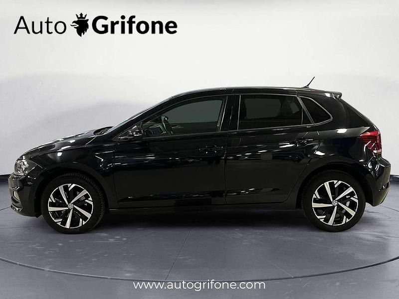 Usata VW Polo Comfortline 95 CV (69 kW) 2018 Nero Utilitaria