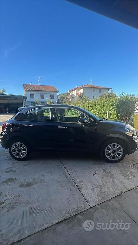 Usata Fiat 500X 120 CV (88 kW) 2015 Nero SUV