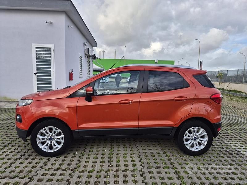 Usata Ford Ecosport Titanium 125 CV (91 kW) 2016 SUV