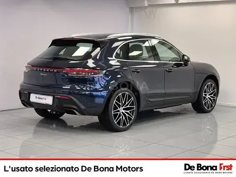 Usata Porsche Macan 265 CV (194 kW) 2022 Azzurro SUV