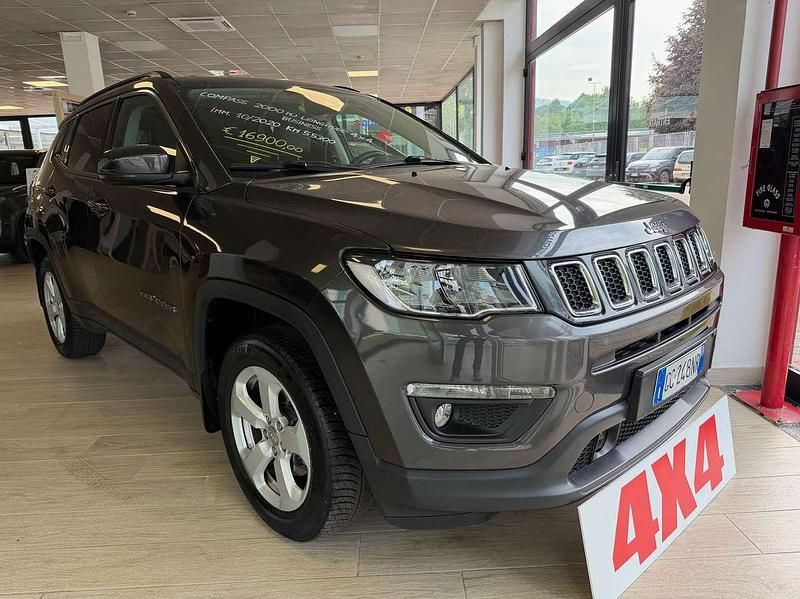 Usata Jeep Compass Longitude 140 CV (102 kW) 2020 Grigio SUV