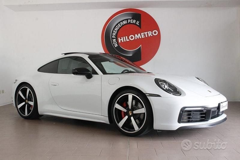 Usata Porsche 911 Carrera S 2019 Bianco Coupé