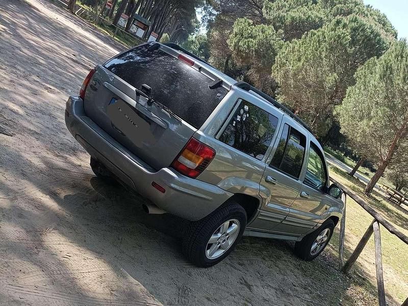Usata Jeep Grand Cherokee Overland 241 CV (177 kW) 2002 SUV