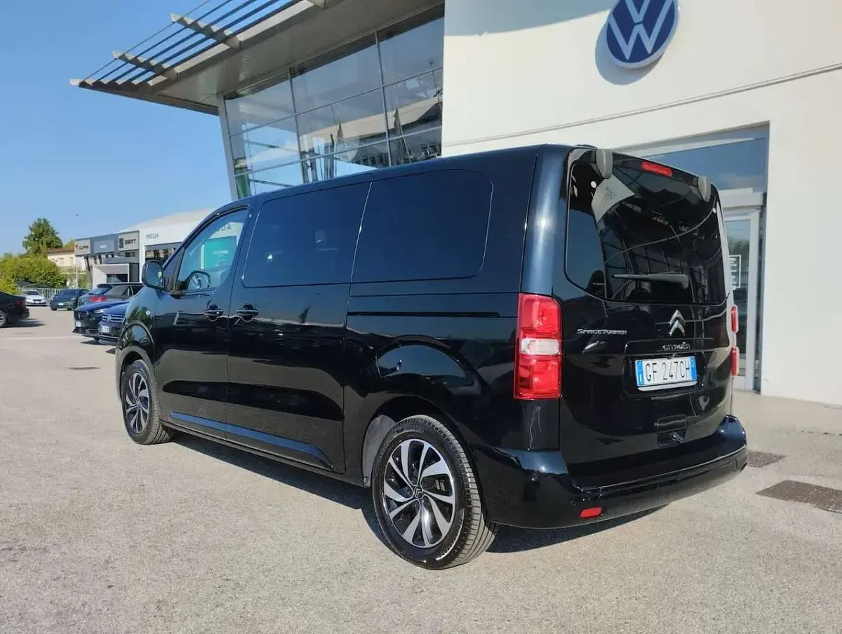 Usata Citroën Spacetourer Shine 144 CV (105 kW) 2021 Nero Monovolume