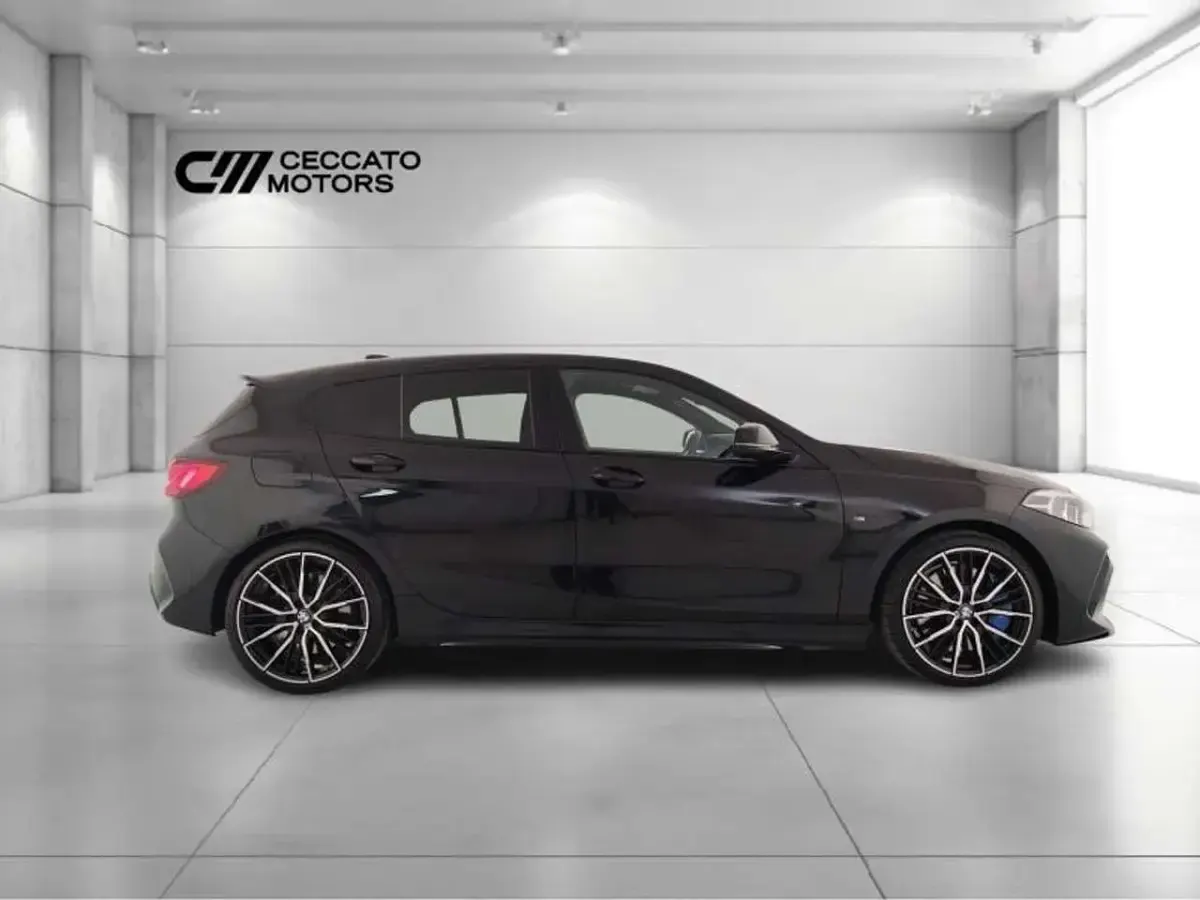 Usata BMW 135 306 CV (225 kW) 2020 Nero Utilitaria