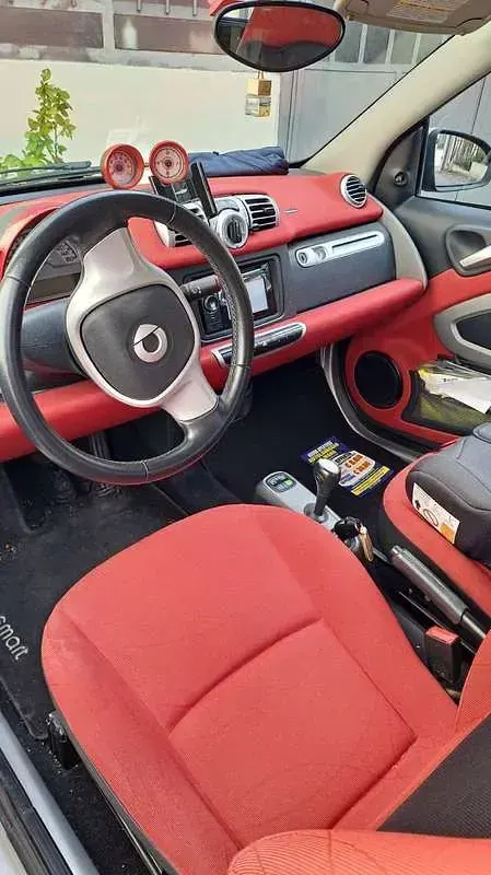 Usata Smart ForTwo Cabrio Pulse 71 CV (52 kW) 2012 Grigio Cabrio