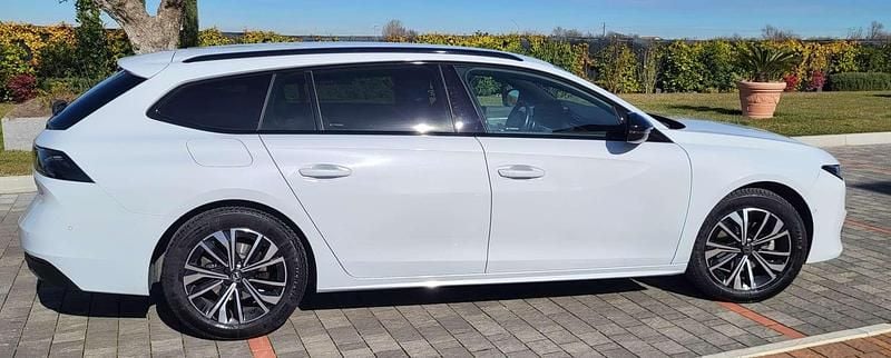 Usata Peugeot 508 Allure 131 CV (96 kW) 2023 Bianco Station wagon