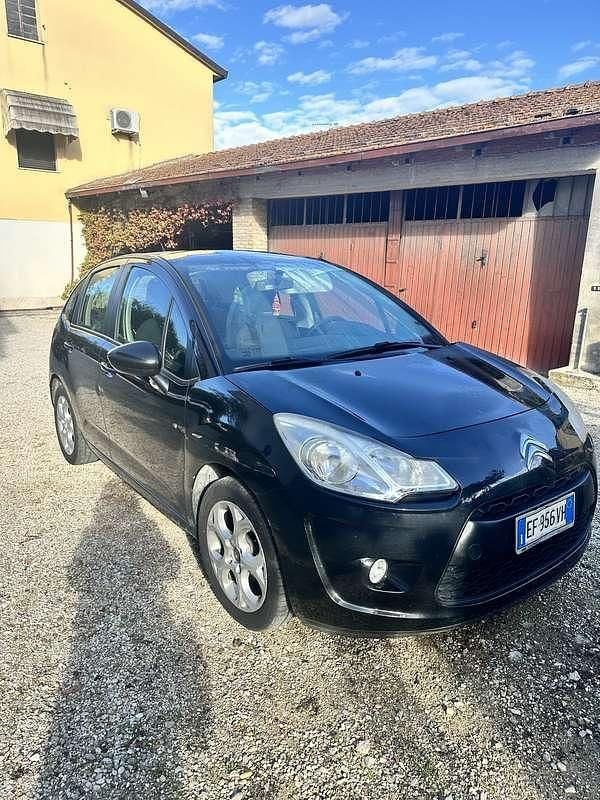 Usata Citroën C3 60 CV (44 kW) 2010 Nero Berlina