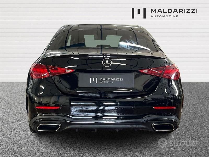 Usata Mercedes C220 AMG Line Premium 200 CV (147 kW) 2025 Da sistemare Berlina