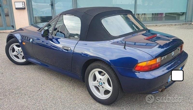 Usata BMW Z3 140 CV (102 kW) 1997 Blu Cabrio