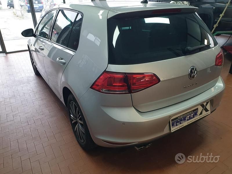 Usata VW Golf VII Executive 150 CV (110 kW) 2017 Grigio Berlina