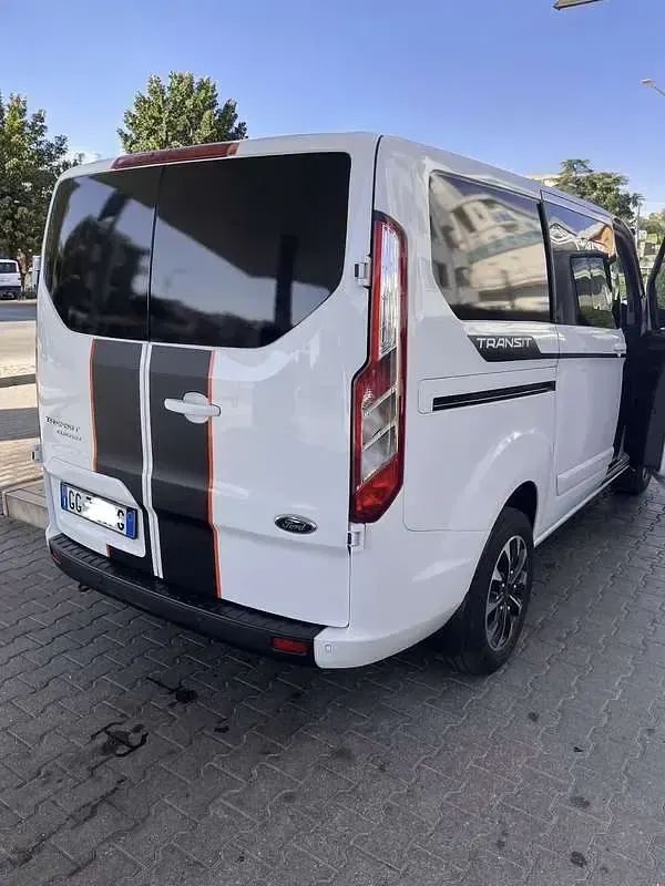 Usata Ford Transit Custom Trend 170 CV (125 kW) 2021 Bianco Furgone