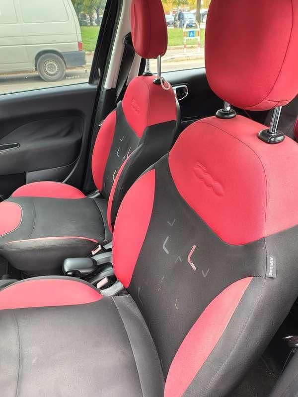 Usata Fiat 500L Pop 84 CV (61 kW) 2015 Grigio Monovolume