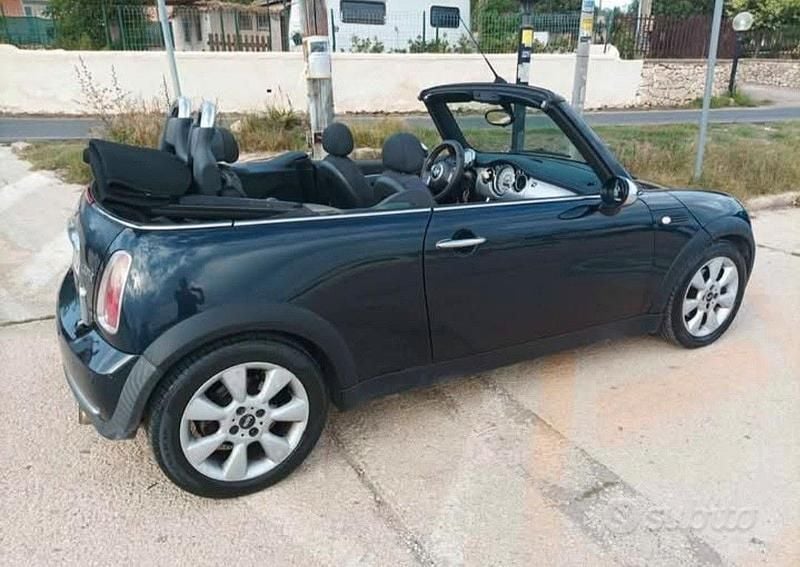 Usata Mini Cooper Cabriolet 2007 Nero Cabrio