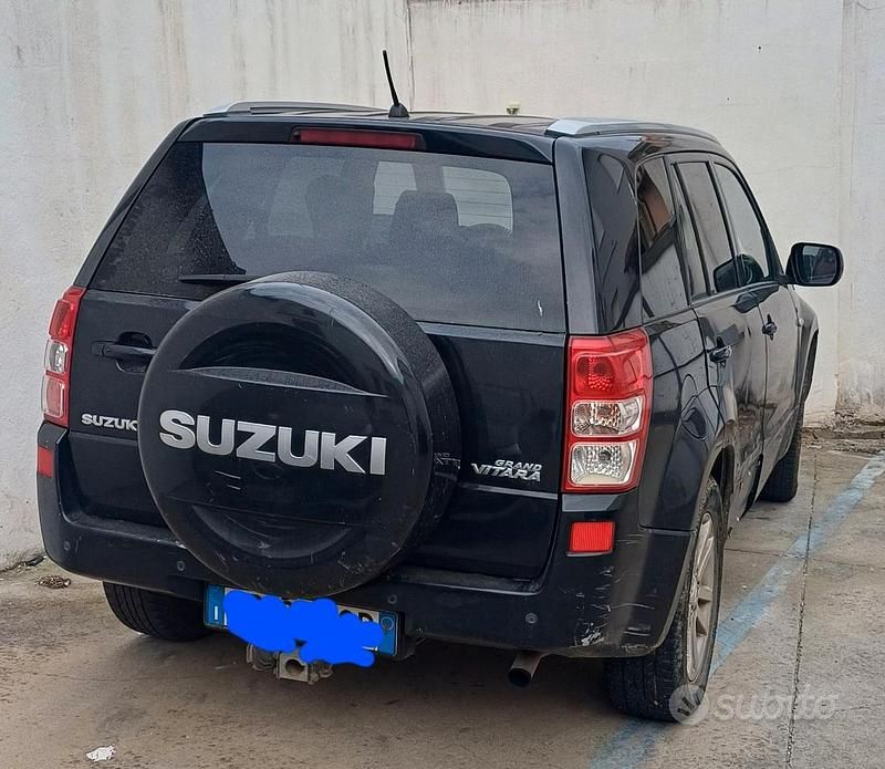Usata Suzuki Vitara 129 CV (94 kW) 2008 Nero SUV