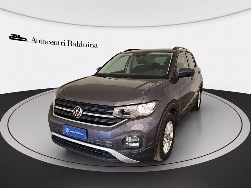 Smoky grey metalizzato Usata 2021 VW T-Cross Style SUV | 17.500 € (Buon prezzo) - Immagine 1/4