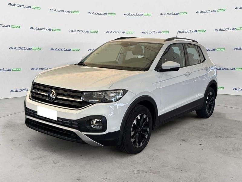 Bianco Usata 2022 VW T-Cross Style SUV | 16.500 € (Buon prezzo) - Immagine 1/4