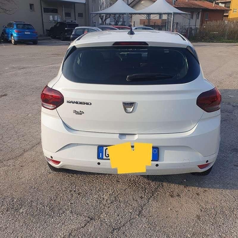 Usata Dacia Sandero 101 CV (74 kW) 2021 Berlina