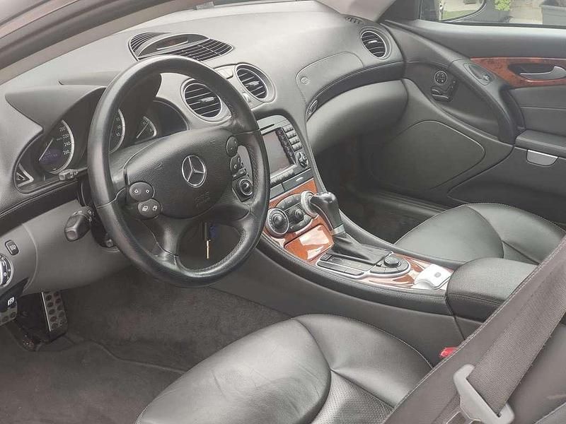 Usata Mercedes SL350 245 CV (180 kW) 2006 Cabrio