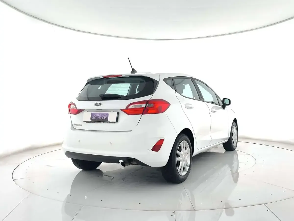 Usata Ford Fiesta Business Edition 86 CV (63 kW) 2020 Bianco Berlina