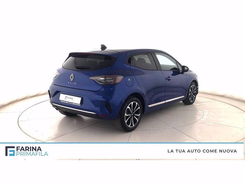 Usata Renault Clio V Techno 91 CV (66 kW) 2024 Blu Utilitaria