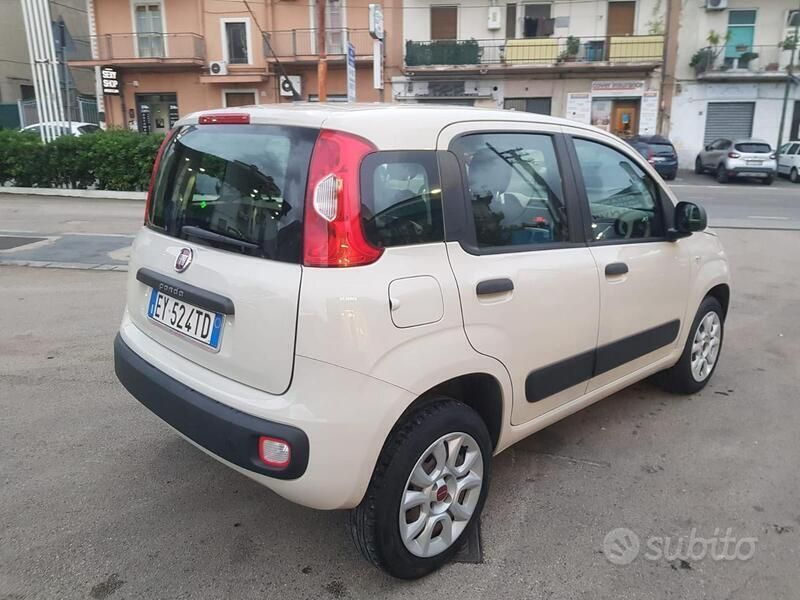 Usata Fiat Panda 85 CV (62 kW) 2015 Bianco Utilitaria