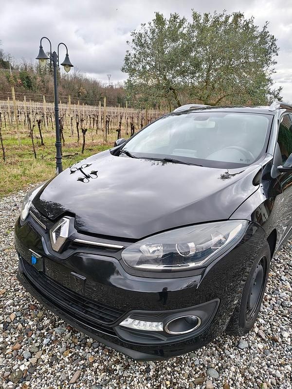 Usata Renault Mégane GrandTour LIMITED 2015 Nero Station wagon