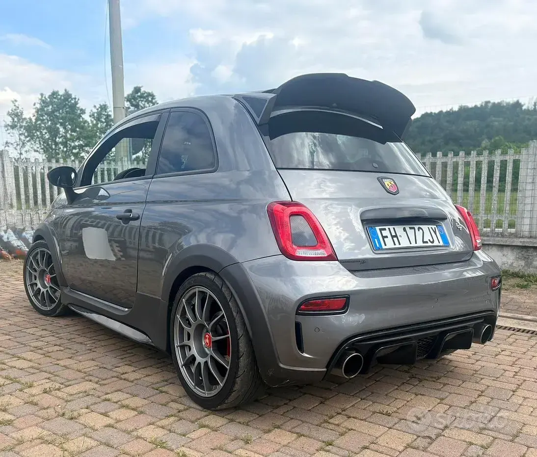 Usata Abarth 595 Competizione 180 CV (132 kW) 2017 Grigio Berlina
