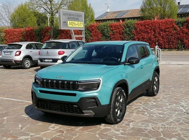 Blu Nuova 2025 Jeep Avenger Longitude SUV | 19.500 € (Super prezzo) - Immagine 1/4