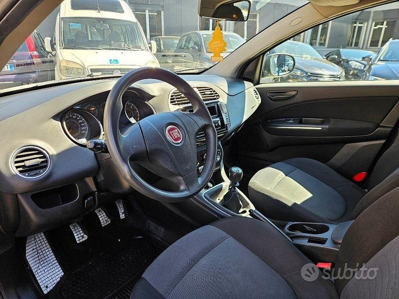Usata Fiat Bravo Active 105 CV (77 kW) 2008 Grigio scuro Utilitaria