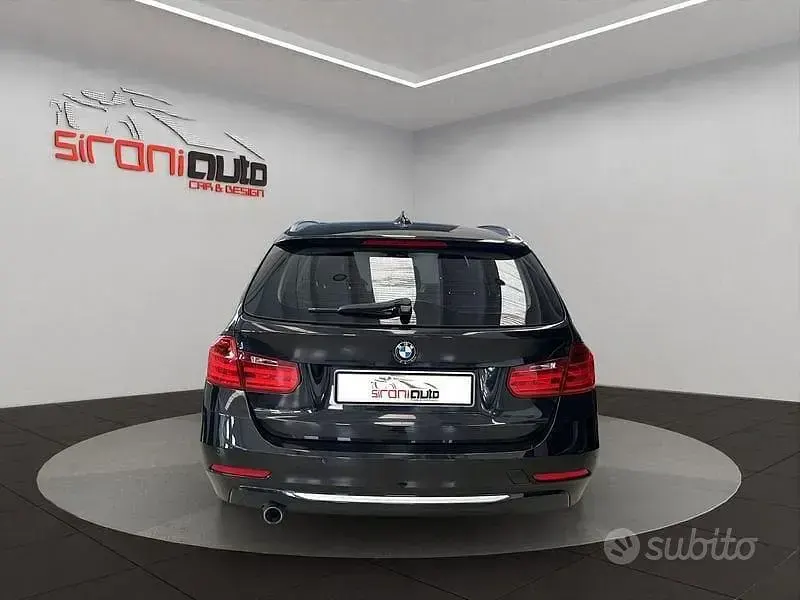 Usata BMW 320 184 CV (135 kW) 2014 Nero Station wagon