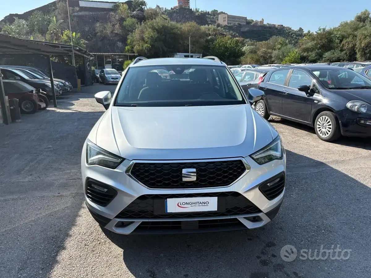 Usata Seat Ateca Style 150 CV (110 kW) 2018 Grigio SUV