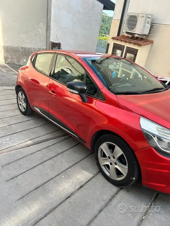 Usata Renault Clio IV 2013 Rosso Berlina