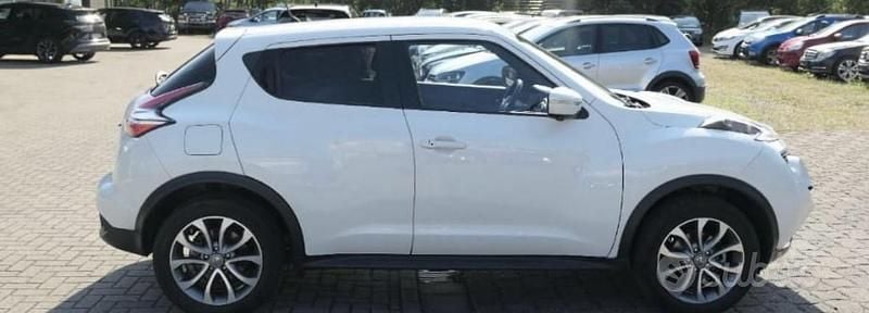 Usata Nissan Juke Acenta 2015 Bianco SUV
