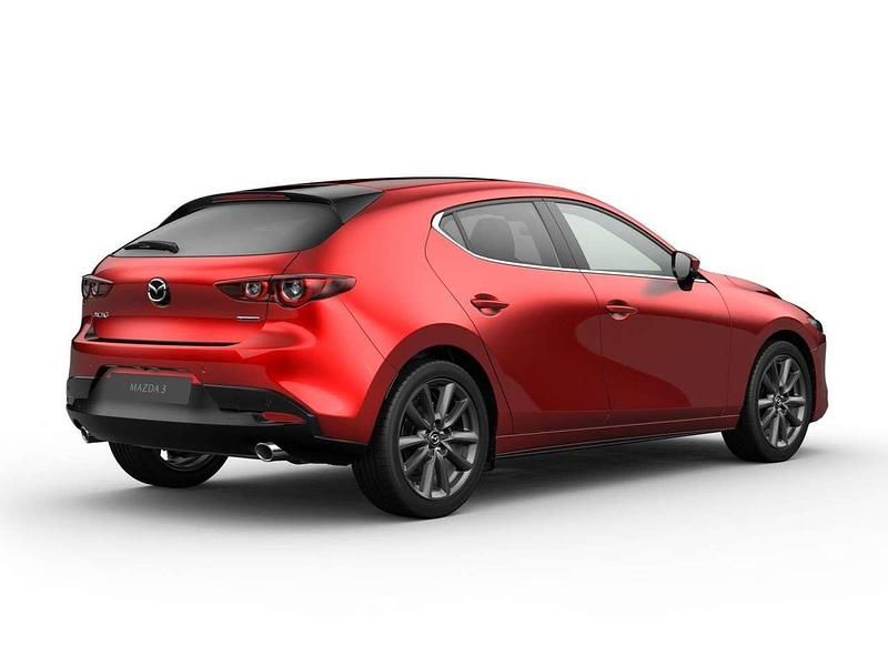 Nuova Mazda 3 Exclusive-Line 140 CV (102 kW) 2025 Rosso Berlina