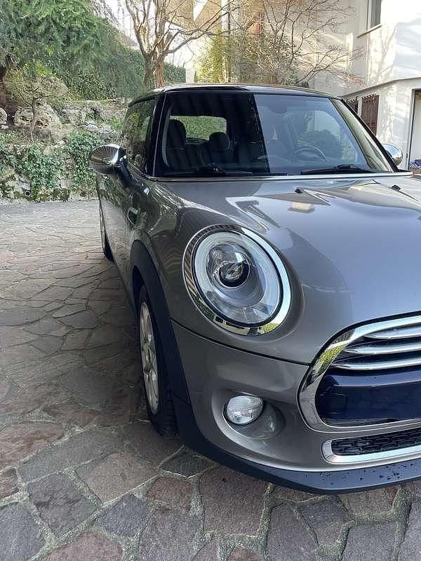 Usata Mini Cooper 116 CV (85 kW) 2016 Grigio Utilitaria