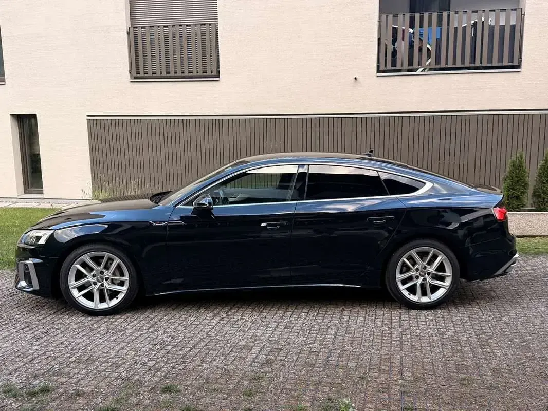 Usata Audi A5 Sportback S-Line 190 CV (139 kW) 2020 Utilitaria