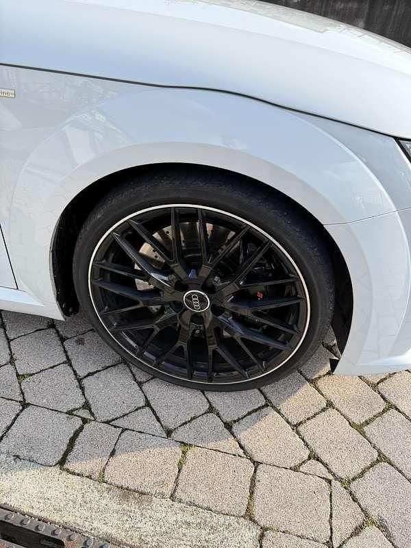 Usata Audi TT Competition 230 CV (169 kW) 2018 Bianco Coupé